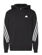 Future Icons 3-Stripes Hoodie Tops Sweat-shirts & Hoodies Hoodies Blac...