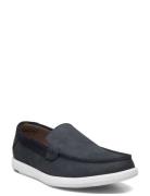 Bratton Loafer G Mokasiner Lave Sko Navy Clarks