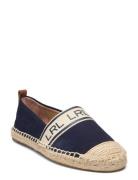 Caylee Iii Canvas Espadrille Sandaler Espadrilles Lave Blue Lauren Ral...