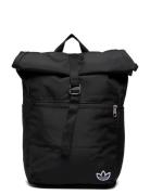 Premium Essentials Rolltop Backpack Ryggsekk Veske Black Adidas Origin...