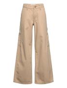 Pants Bottoms Trousers Beige Sofie Schnoor Young