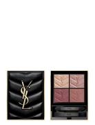 Ysl Couture Mini Clutch 500 Øyenskygge Palett Sminke Nude Yves Saint L...