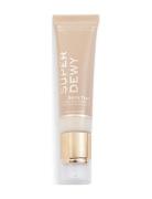 Revolution Superdewy Tinted Moisturiser Light Foundation Sminke Makeup...