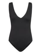 Back Neckline Body Bodies Slip Black Mango