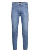 Daren Zip Fly Bottoms Jeans Regular Blue Lee Jeans