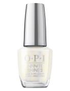 Infinite Shine Snow Holding Back Neglelakk Sminke Nude OPI