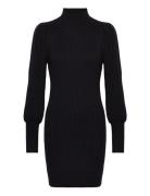 Onlkatia L/S Dress Cc Knt Dresses Knitted Dresses Black ONLY