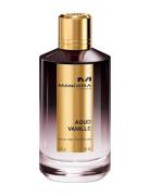 Aoud Vanille Eau De Parfums 120 Ml Parfyme Eau De Parfum Nude Mancera