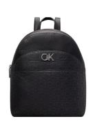 Re-Lock Dome Backpack_Mono Ryggsekk Veske Black Calvin Klein