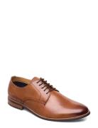 Suffolks Shoes Business Laced Shoes Brown Dune London