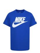 Nike Futura Evergreen Tee Sport T-shirts Short-sleeved Blue Nike