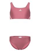 Adidas 3 Stripes Bikini Bikini Pink Adidas Sportswear