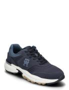 M Runner X Ventile Mix Lave Sneakers Blue Tommy Hilfiger