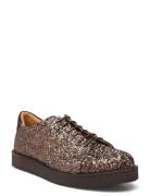 Shoes - Flat - With Lace Lave Sneakers Silver ANGULUS