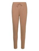 Onlpoptrash Life Easy Col Pant Pnt Noos Bottoms Trousers Joggers Brown...