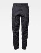 Rovic Zip 3D Regular Tapered Bottoms Trousers Cargo Pants Black G-Star...