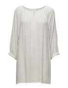 Amber Tunic Tops Tunics Cream Kaffe