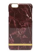 Red Marble Glossy Iph 6Plus Mobiltilbehør-covers Ph Cases Red Richmond...