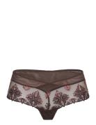 Champs Elysees Shorty Lingerie Panties Brazilian Panties Brown CHANTEL...