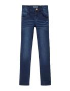 Nkfpolly Skinny Jeans 1600-Ri Noos Bottoms Jeans Skinny Jeans Blue Nam...