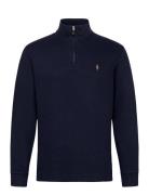 Estate Rib-Lsl-Knt Tops Knitwear Half Zip Jumpers Navy Polo Ralph Laur...