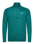 Ua Tech 2.0 1/2 Zip Sport Sweat-shirts & Hoodies Fleeces & Midlayers G...