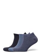 Puma Unisex Sneaker Plain 3P Sport Socks Footies-ankle Socks Blue PUMA