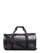 Tonal Pu Barrel Bag Bags Weekend & Gym Bags Black Fred Perry