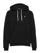 Fleece Pullover Hoodie Tops Sweat-shirts & Hoodies Hoodies Black Polo ...