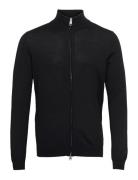 Mamason Tops Knitwear Full Zip Jumpers Black Matinique