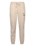 Halo Cotton Sweatpant Sport Sweatpants Beige HALO