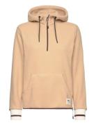 Rthe Hoodie Sport Sweat-shirts & Hoodies Hoodies Cream Kari Traa