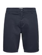 Regular Chino Poplin Shorts - Gots/ Bottoms Shorts Chinos Shorts Navy ...