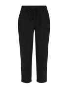 Sc-Cissie Bottoms Trousers Joggers Black Soyaconcept