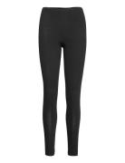 Srelle Leggings Gots Bottoms Running-training Tights Black Soft Rebels