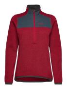 Kamphaug Knitted W Half Zip Sport Sweat-shirts & Hoodies Fleeces & Mid...