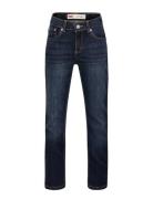 Lvb-511 Slim Fit Jeans Bottoms Jeans Skinny Jeans Blue Levi's