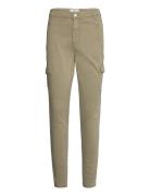 Jolie Cargo 432 Chinchilla Bottoms Trousers Cargo Pants Beige FIVEUNIT...