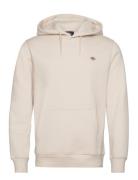 Oakport Hoodie Designers Sweat-shirts & Hoodies Hoodies Cream Dickies