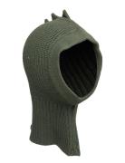 Hanibal Balaclava Accessories Headwear Balaclava Green Liewood