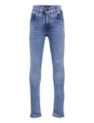 Nellie Bottoms Jeans Skinny Jeans Blue Replay