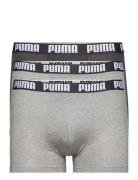 Puma Men Everyday Boxer 3P Sport Boxers Grey PUMA