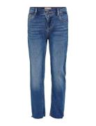 K Mily St Rw Med Blue Jeans Noos Bottoms Jeans Regular Jeans Blue Kids...