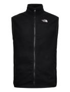 M 100 Glacier Vest - Eu Sport Vests Black The North Face