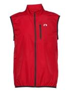 Men's Core Gilet Sport Vests Red Newline