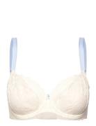 Offbeat Uw Side Support Bra Lingerie Bras & Tops Full Cup Bras Beige F...