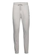 Jbs Of Dk Badge Sweatpant Fsc Bottoms Sweatpants Grey JBS Of Denmark