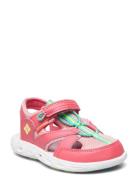 Childrens Techsun Wave Sport Summer Shoes Sandals Pink Columbia Sports...