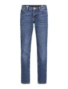 Jjiclark Jjoriginal Mf 123 Noos Jnr Bottoms Jeans Regular Jeans Blue J...