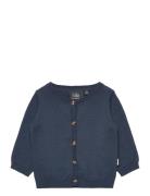 Cardigan Tops Knitwear Cardigans Navy Sofie Schnoor Baby And Kids